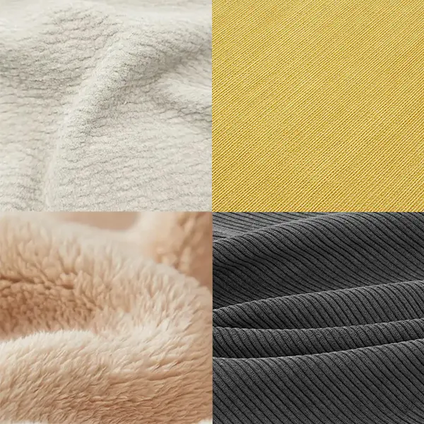 fabric compress spring sofa 2