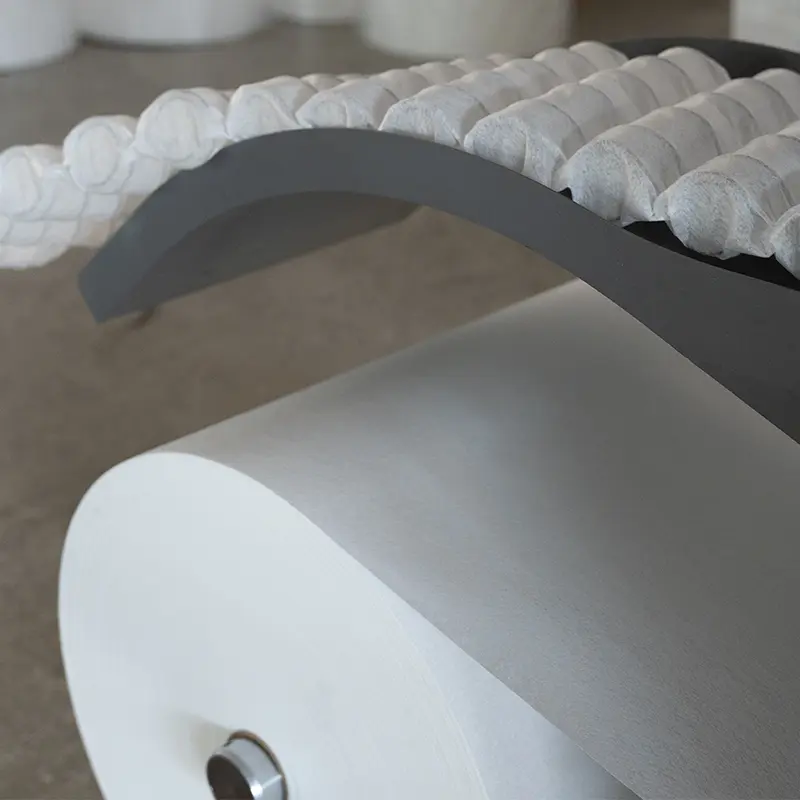 Production of individual pocket springs