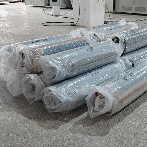 Compressed roll package sealing