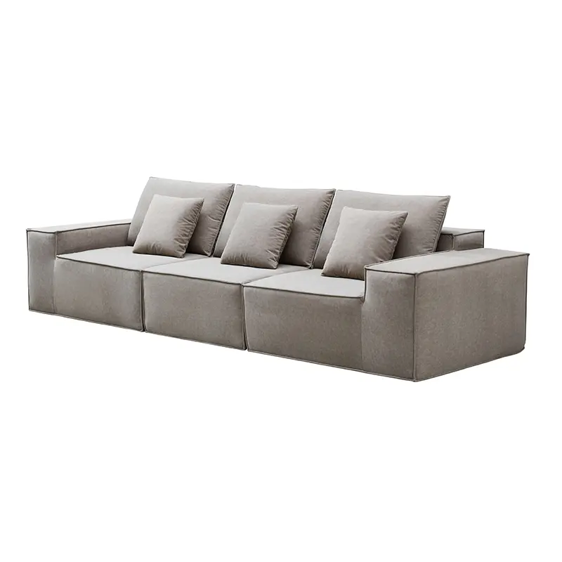 Modular Combination Compression Sofa Set Modern...